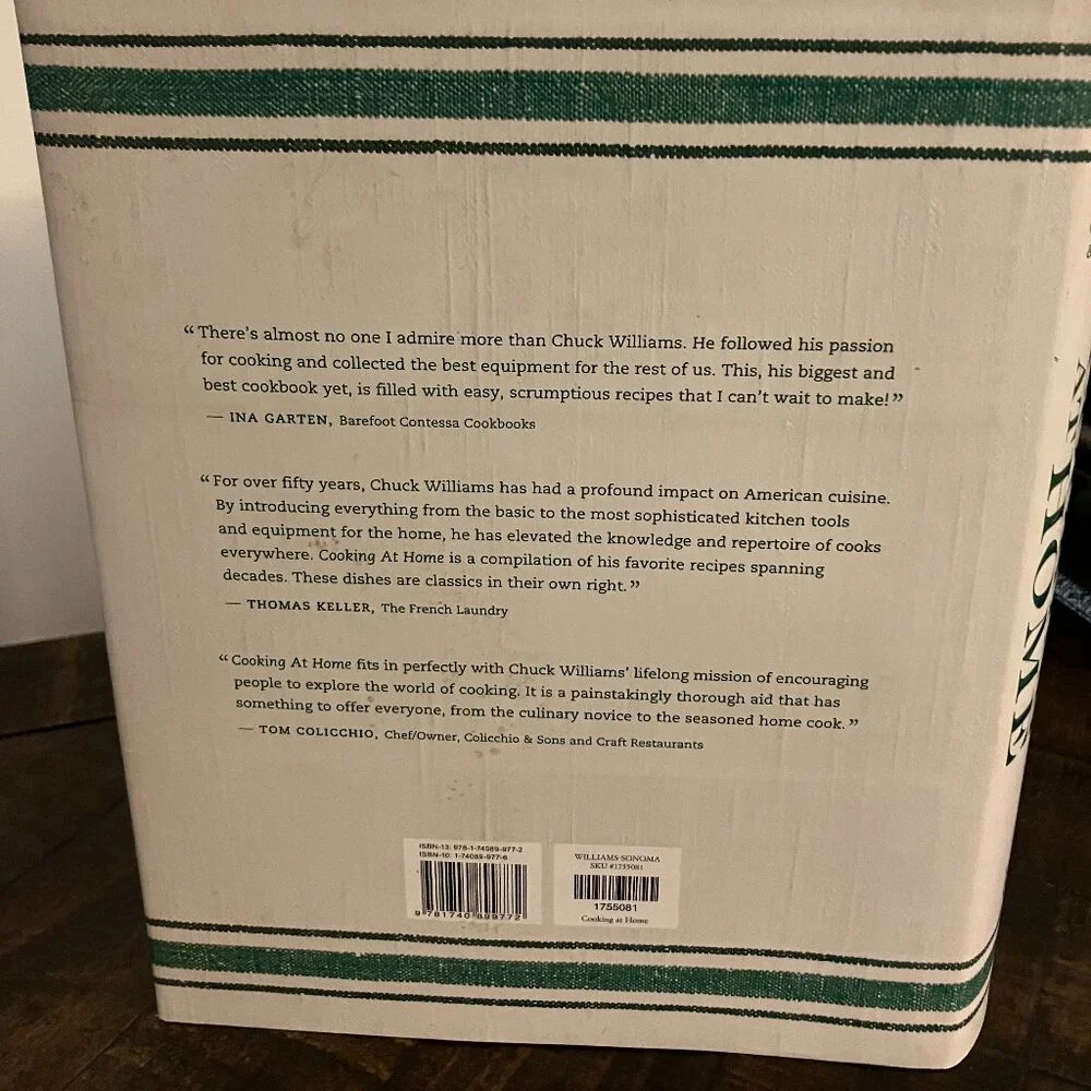 Williams-Sonoma Cookbook